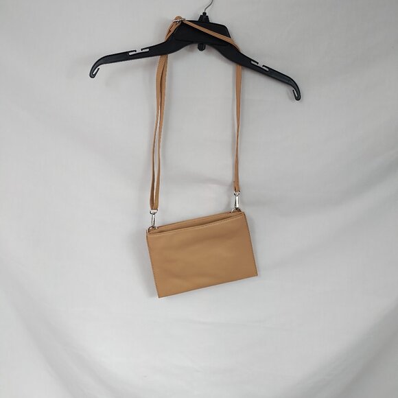 ACUARIO Tan Crossbody Bag - Picture 7 of 9
